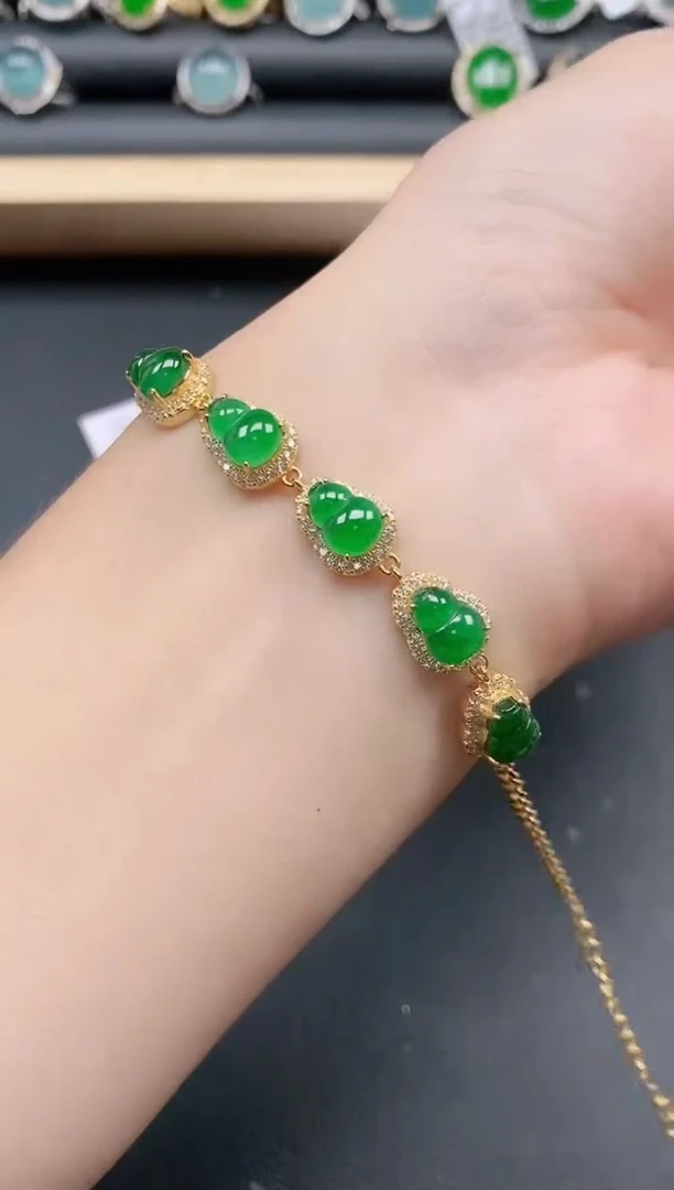 翡翠戒指银S925镶嵌111111