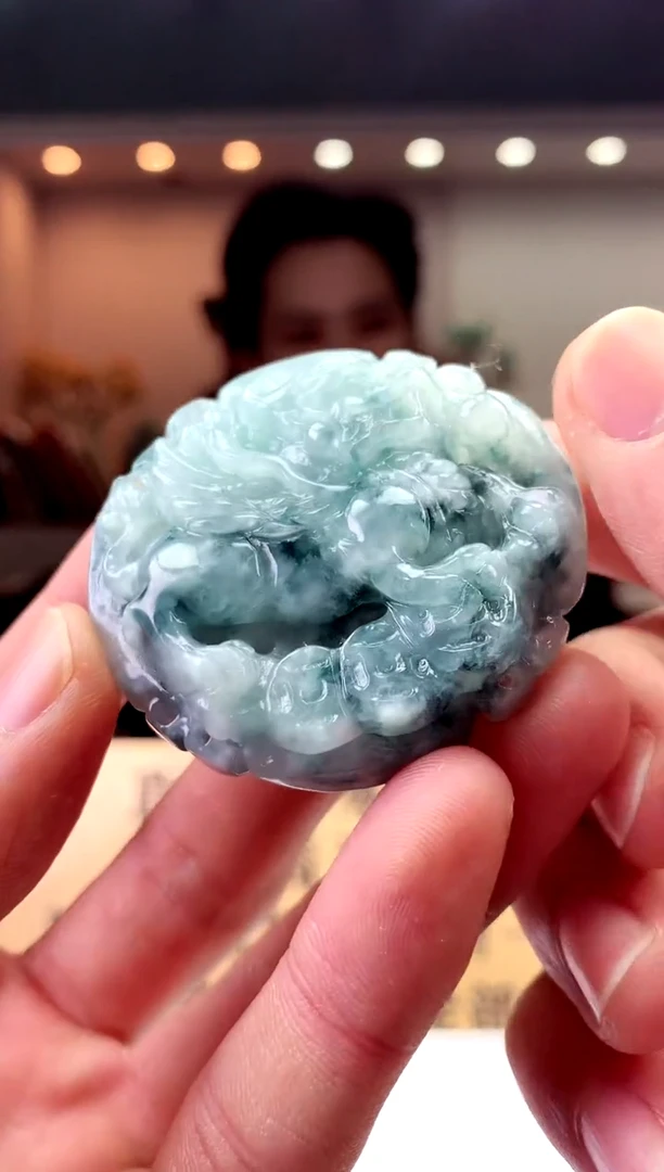 【闪购商品】翡翠颈饰未镶嵌天然A货翡翠（拍一发一）