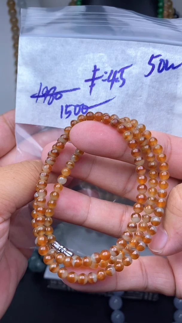 未镶嵌定制翡翠毛货需精细抛光拍一发一