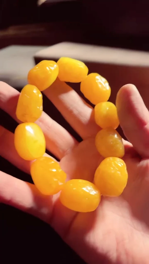 【闪购商品】蜜蜡颈饰未镶嵌安哥精品精选链接999