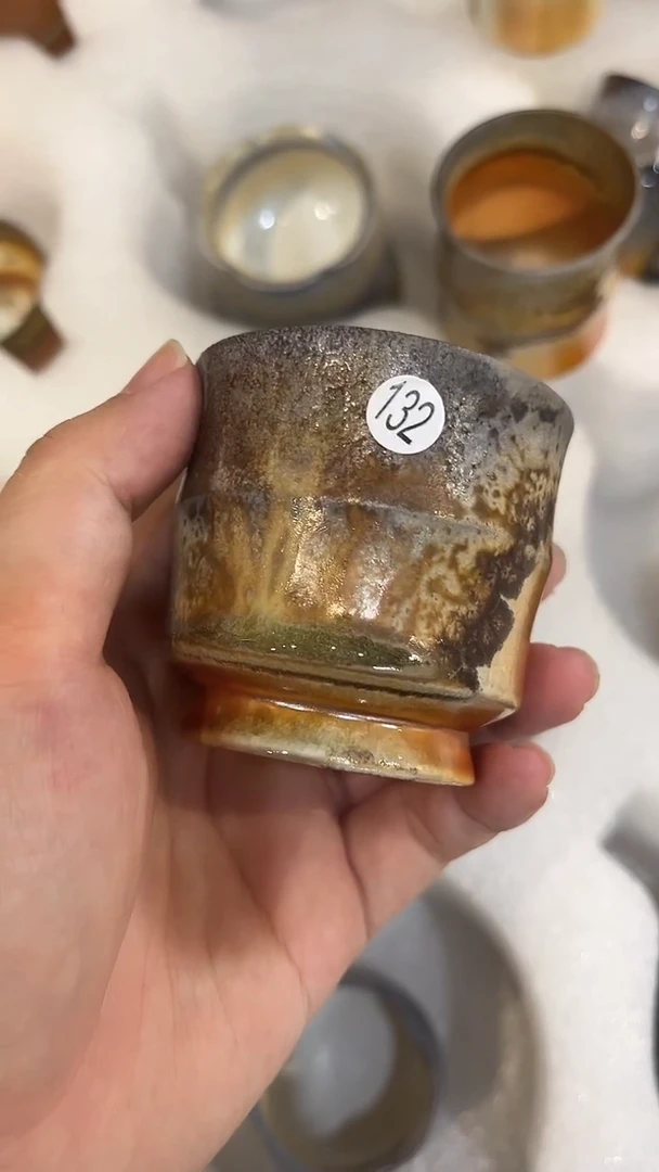 杯132号容量60-80ML中白泥