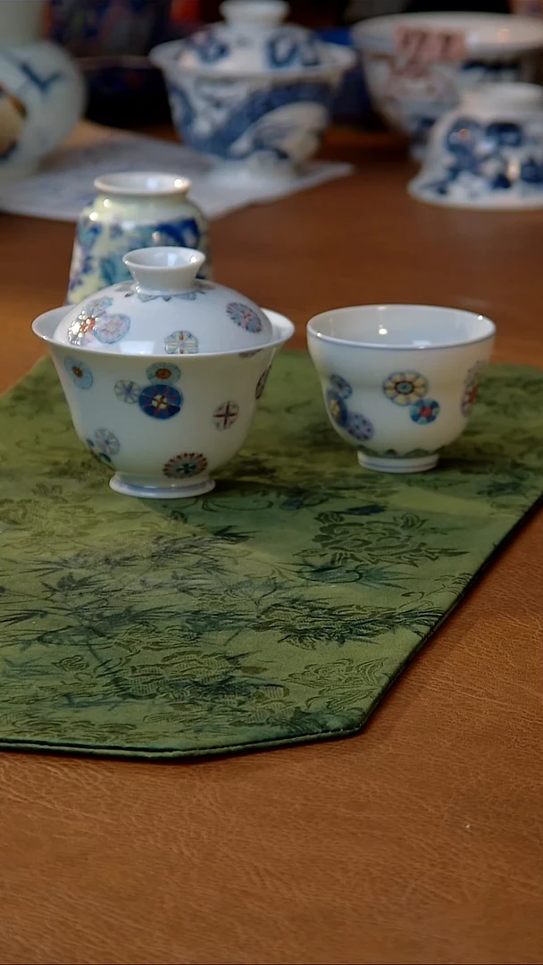 悠*{质价比心选}窑口斗彩