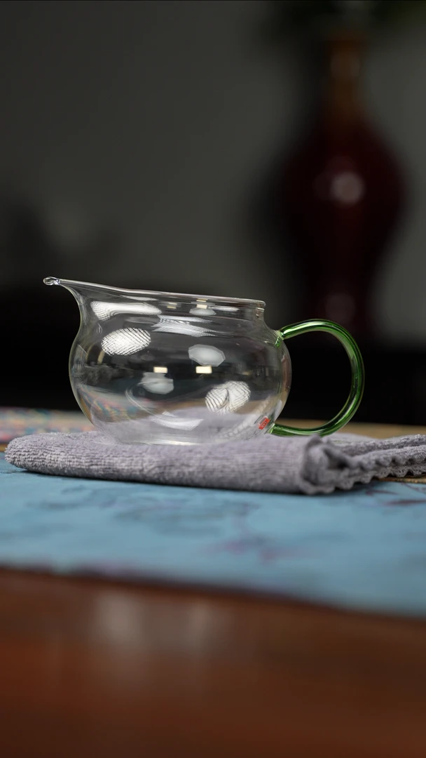 高硼硅玻璃公道杯