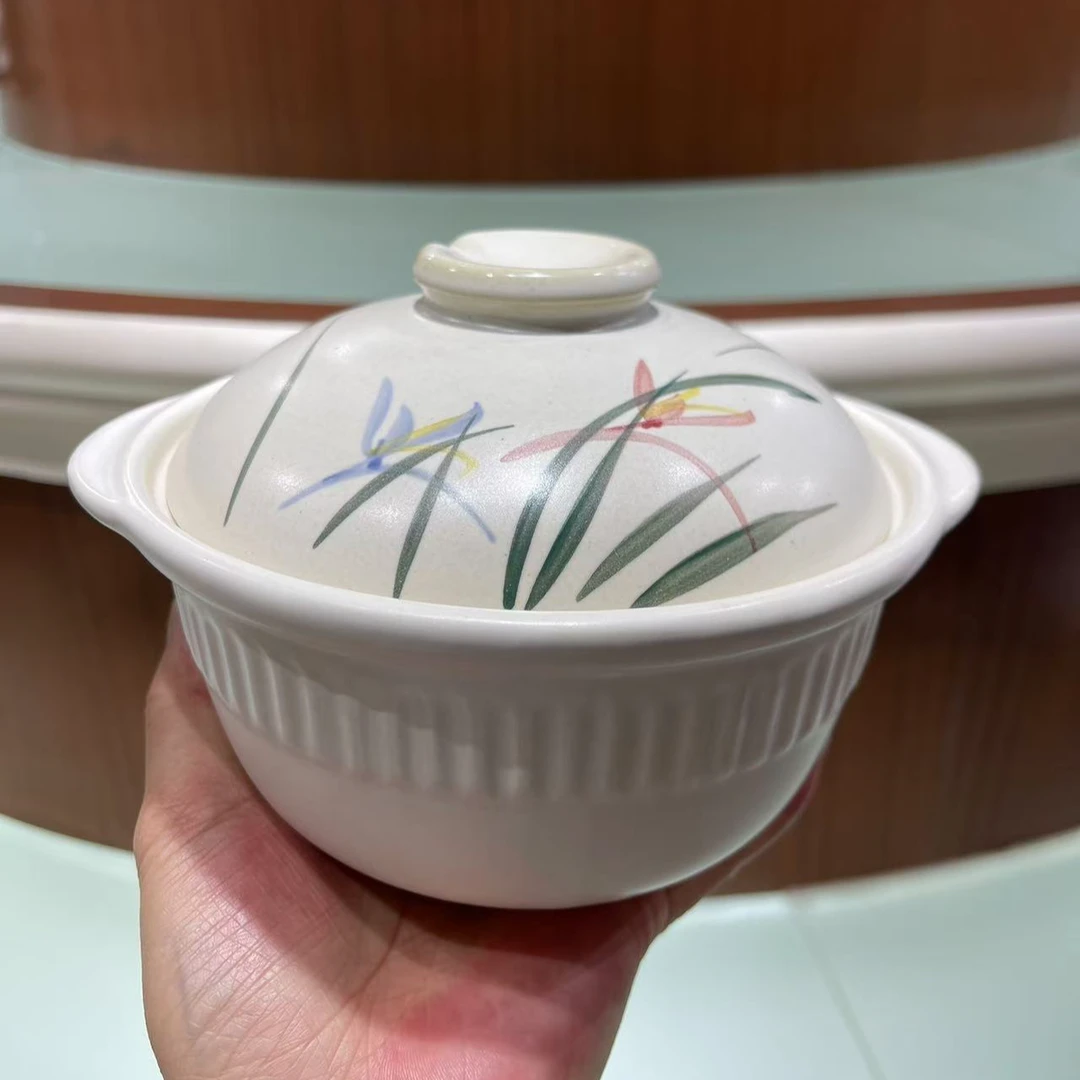 景德镇珍宝0.8升砂锅1785