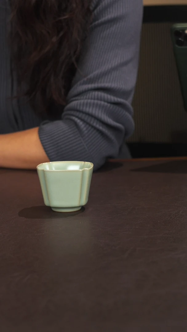 宣宝汝瓷原矿原釉作品