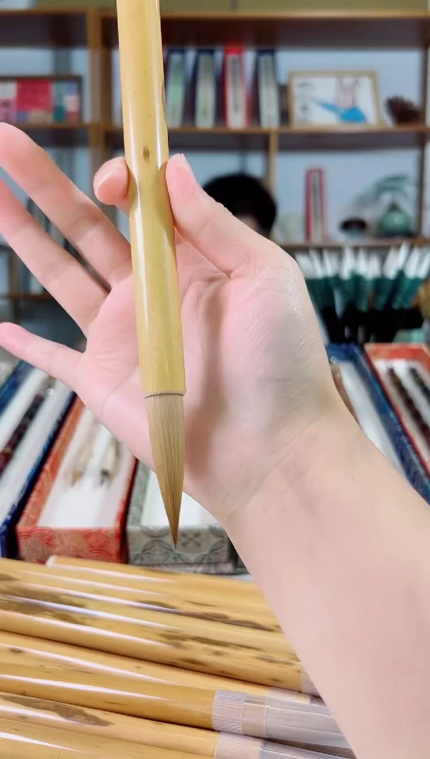 凤眼直筒狼毫5.0