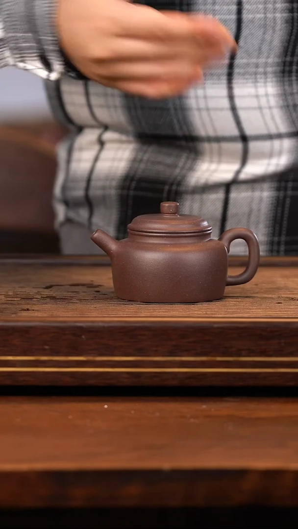 茶壶紫砂底槽清德钟