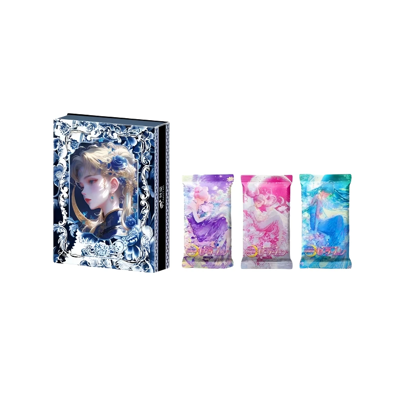 【拆盒】星泽梵星美少女战士云梦星河系列国卡文创收藏卡盲盒拆卡