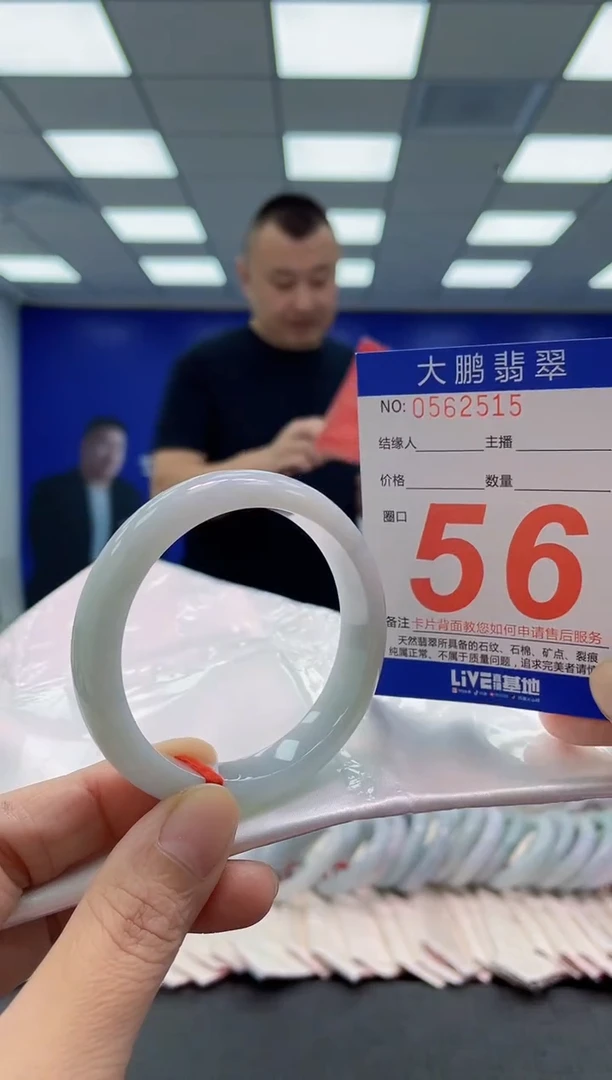 未镶嵌手镯翡翠