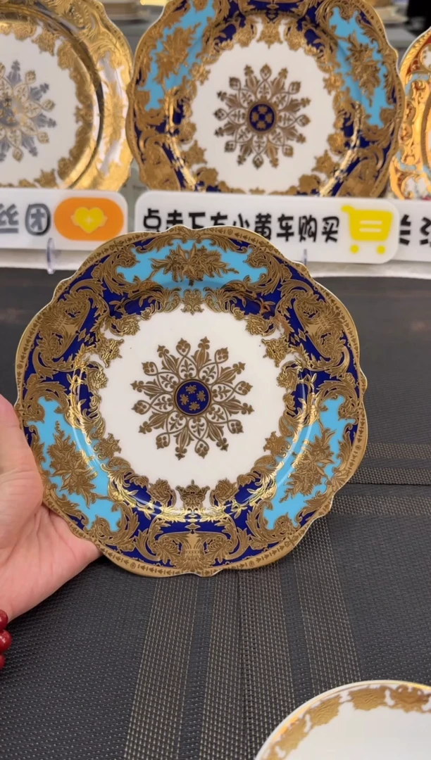 瓷片薛*8英寸骨碟 正品 10个