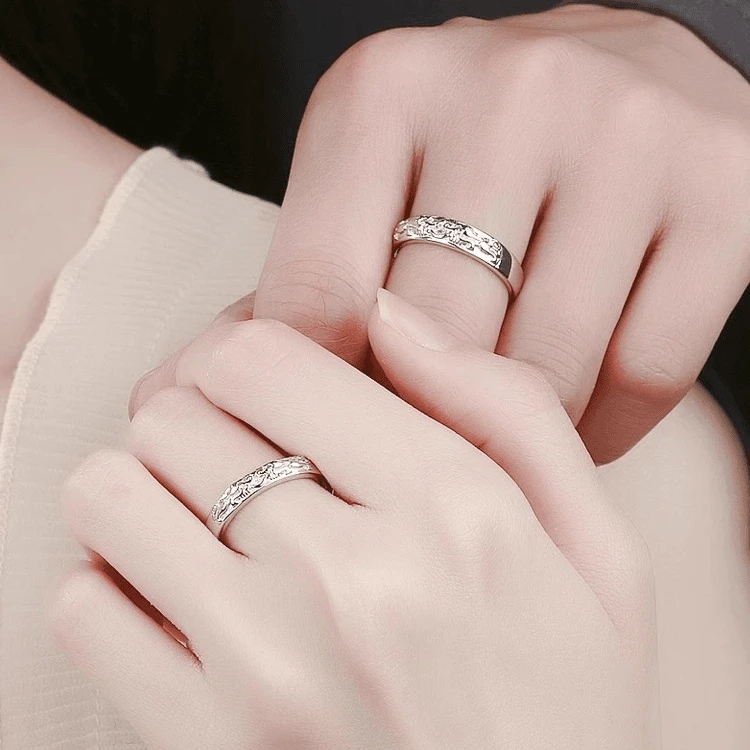 铜合金戒指 【貔貅戒指】女士男士同款高级感浮雕简约设计