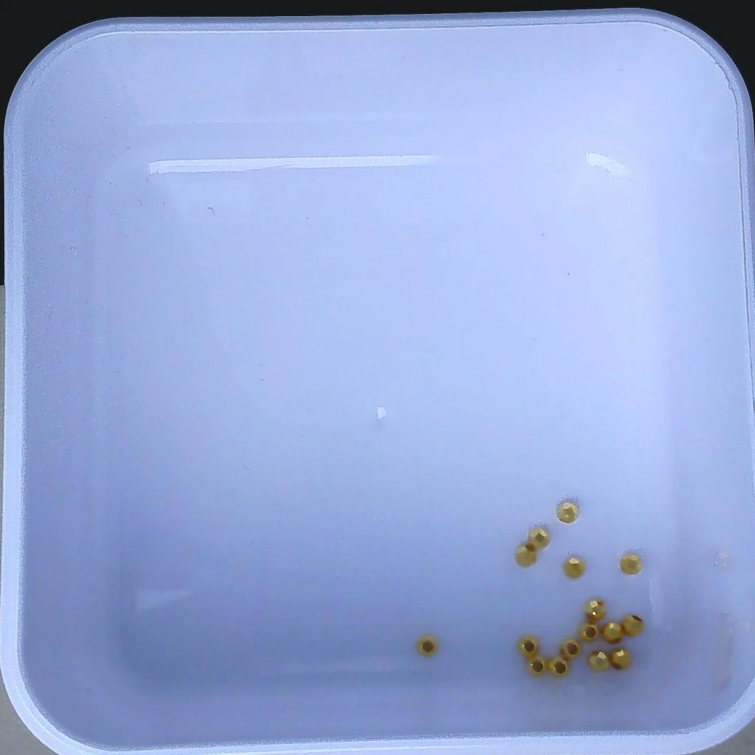 黄金足金小金 豆