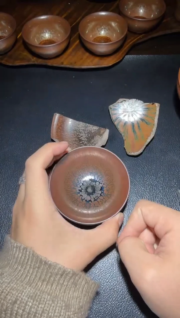 茶盏陈远福柴烧盏40