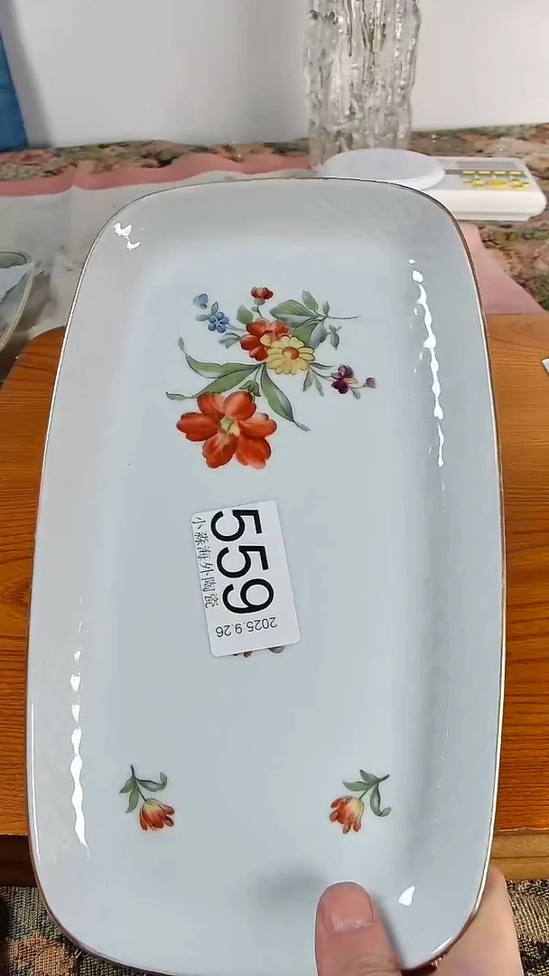 瓷片招*貓小淼海外陶瓷工艺品