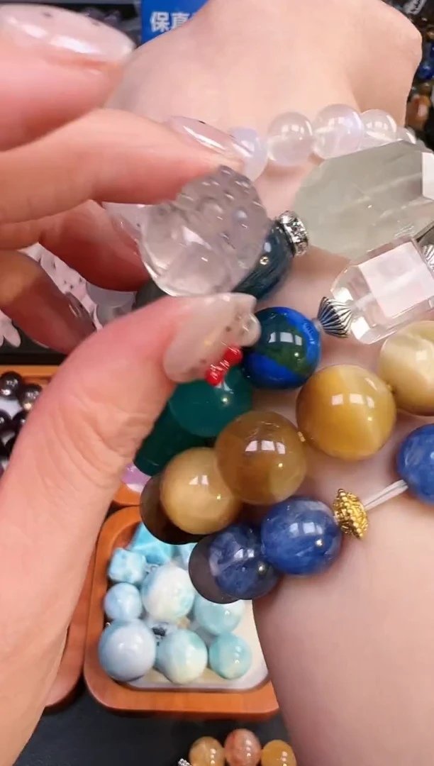 颈饰未镶嵌水晶10a多样性发其一/9.27/一单一颗