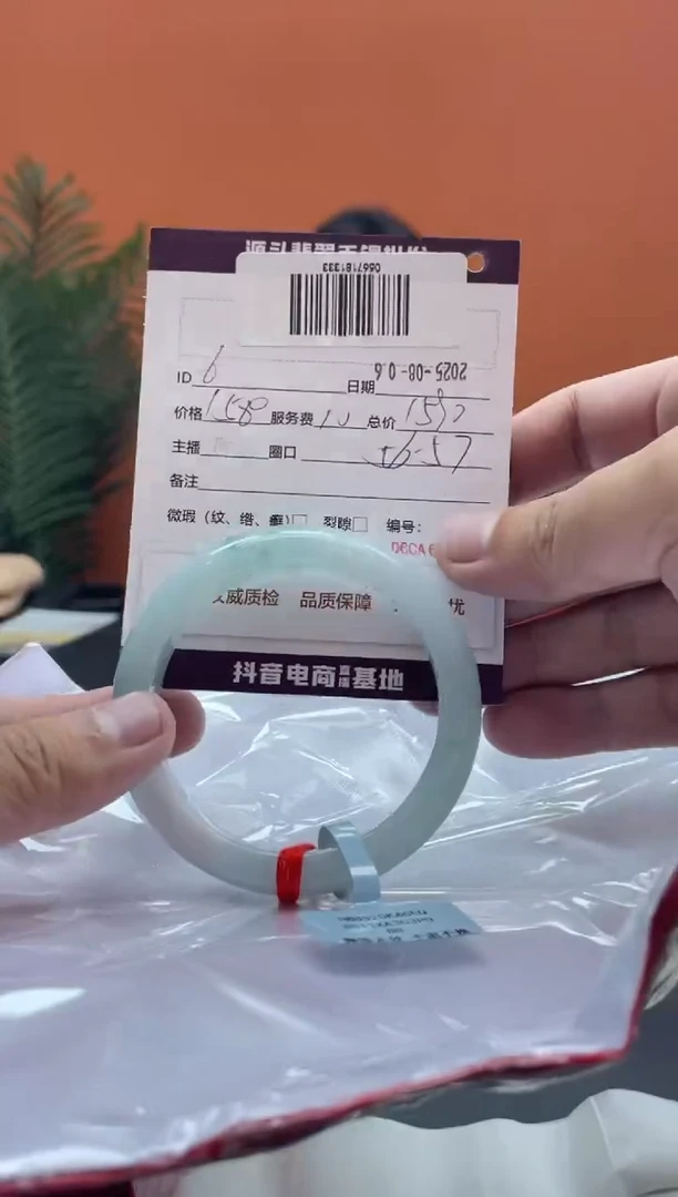 翡翠手镯未镶嵌6