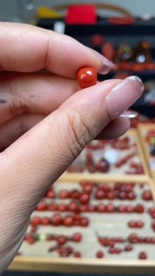 未镶嵌15南红玛瑙配饰