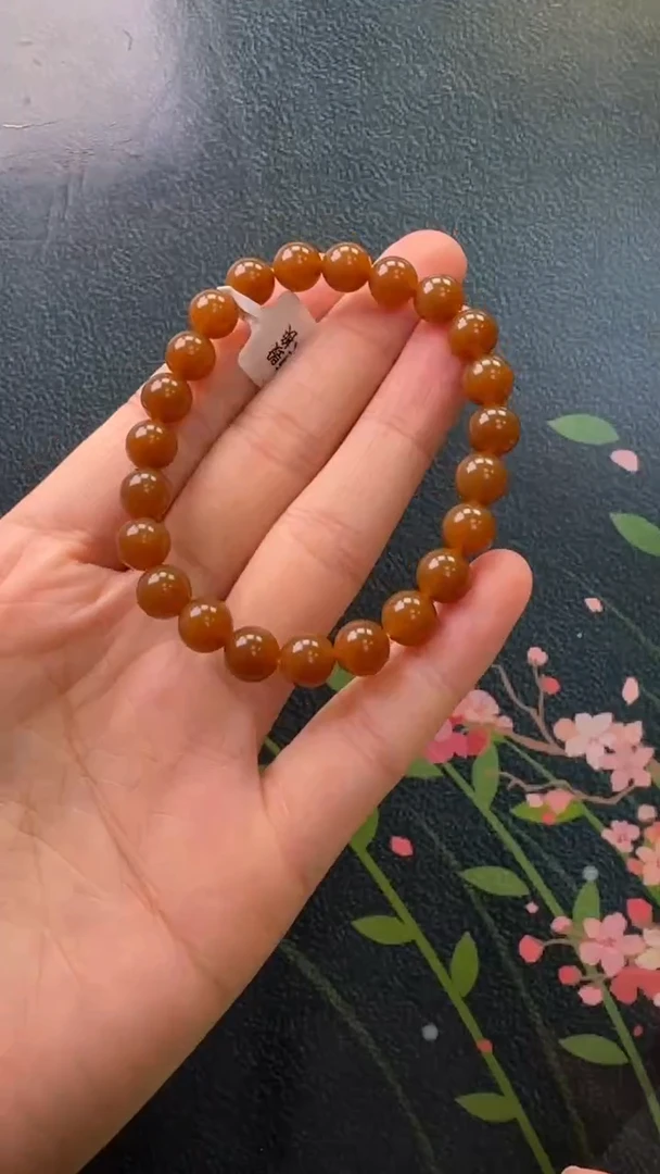 手串未镶嵌和田玉手串