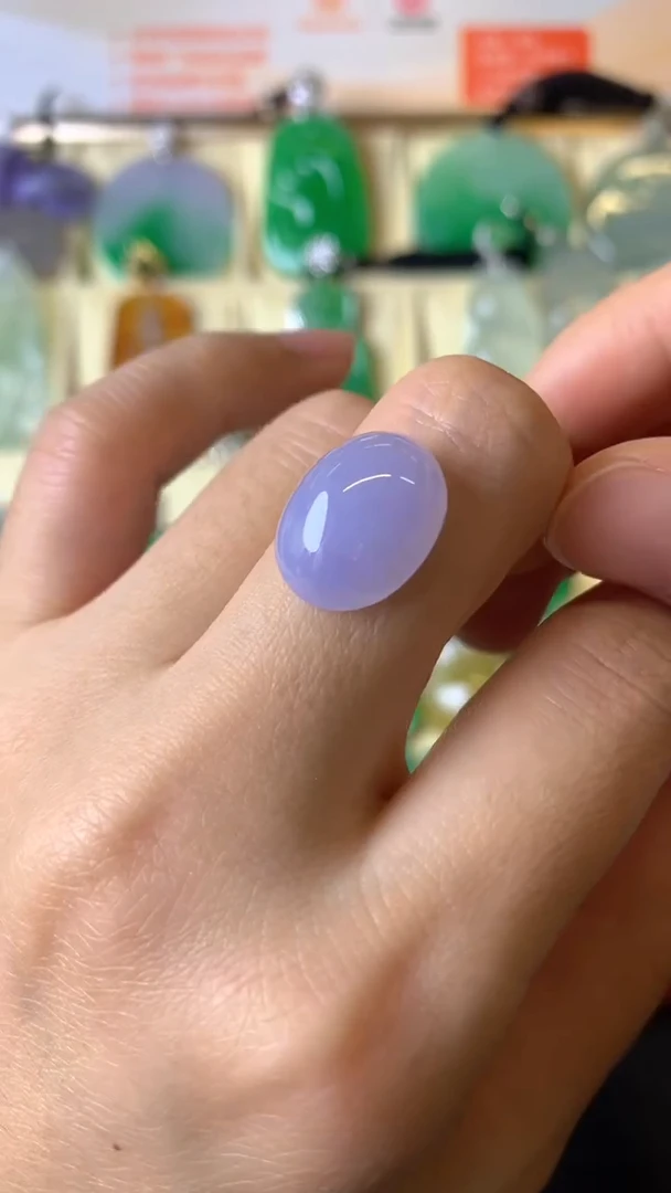 【闪购商品】定制翡翠未镶嵌1裸玉（客户意向镶嵌）