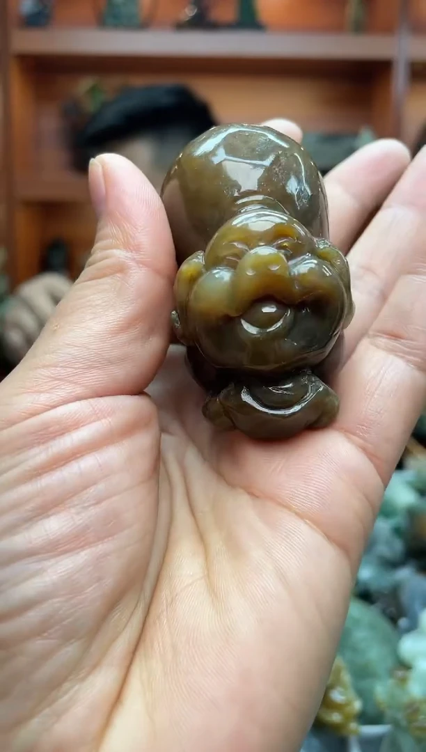未镶嵌和田玉把件1