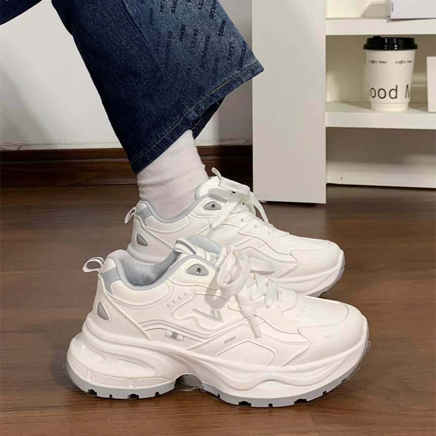 Warrior/回力超火老爹鞋透气新款爆款百搭超轻跑步鞋运动鞋情侣款