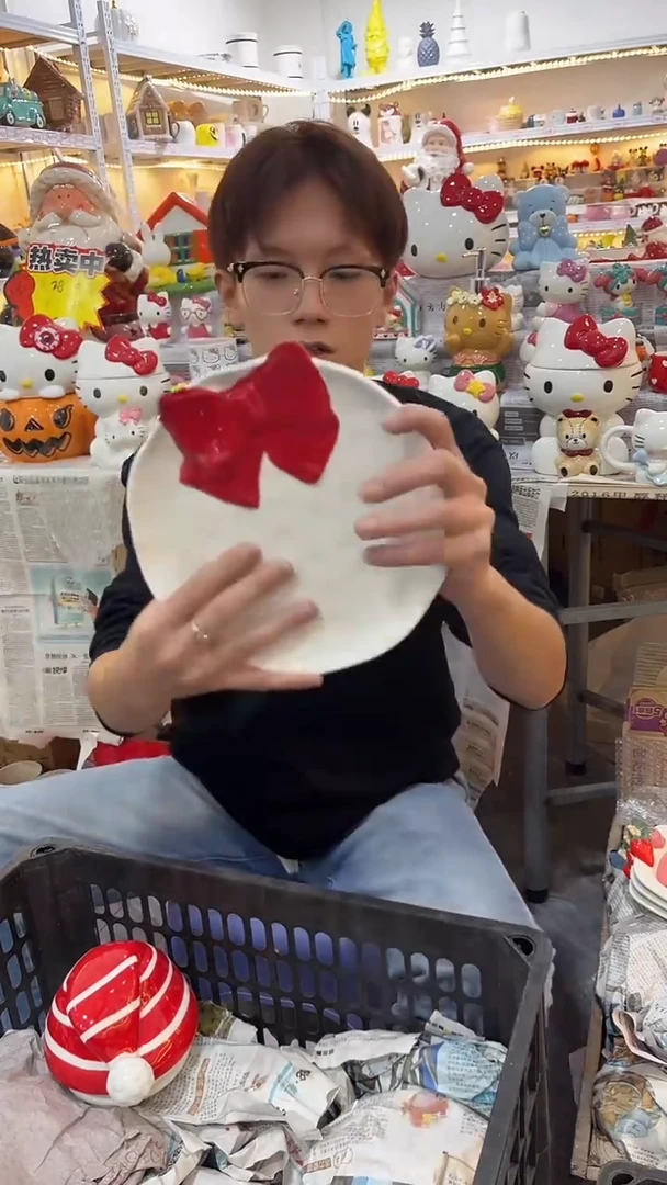 手工艺品琉璃满28包邮 微瑕陶瓷不退不换