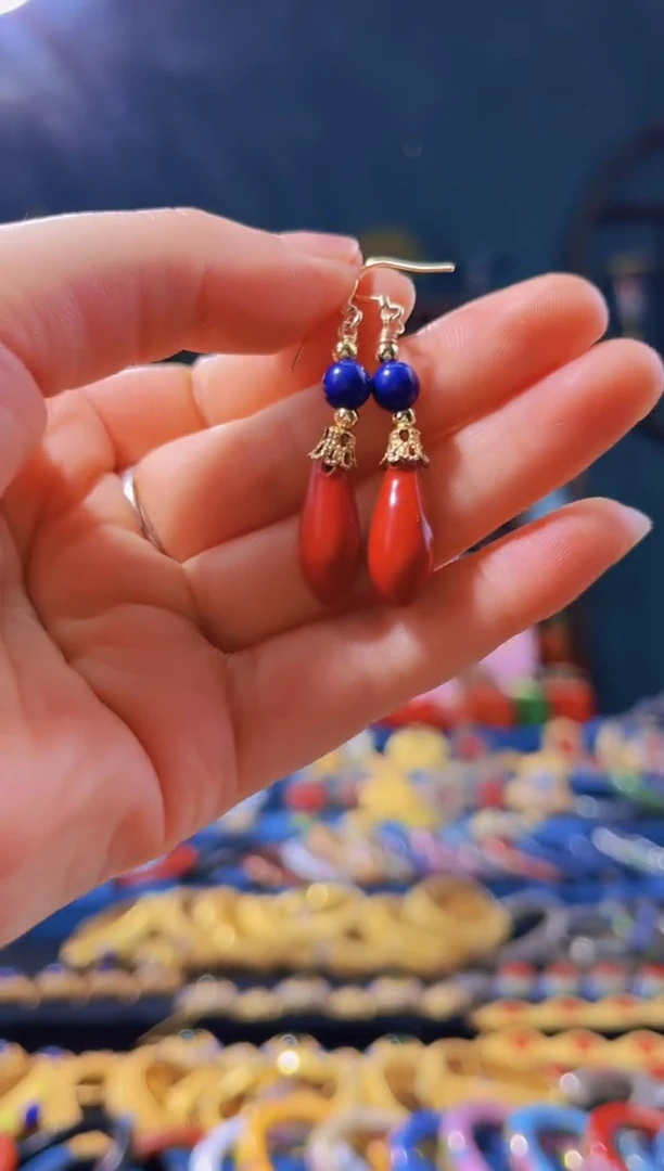 【闪购商品】非遗绝技 素漆耳环