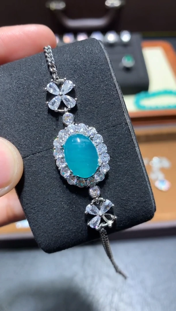 未镶嵌手链天河石W148【多样性发其一】