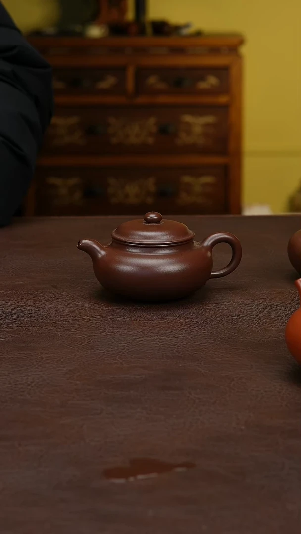 茶壶紫砂林*磊景州仿古