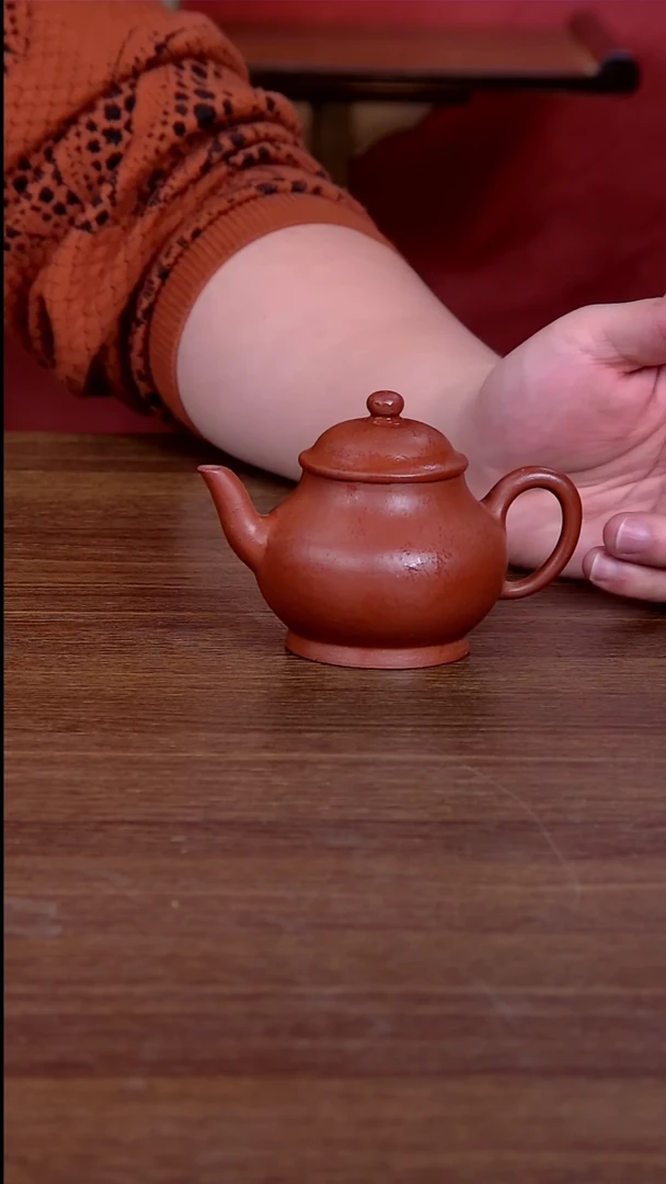 【闪购商品】紫砂茶壶邵楠组 大红袍宫灯