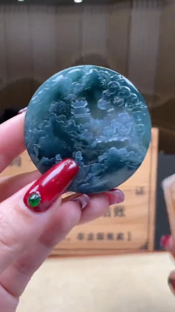 【闪购商品】定制翡翠未镶嵌       *630