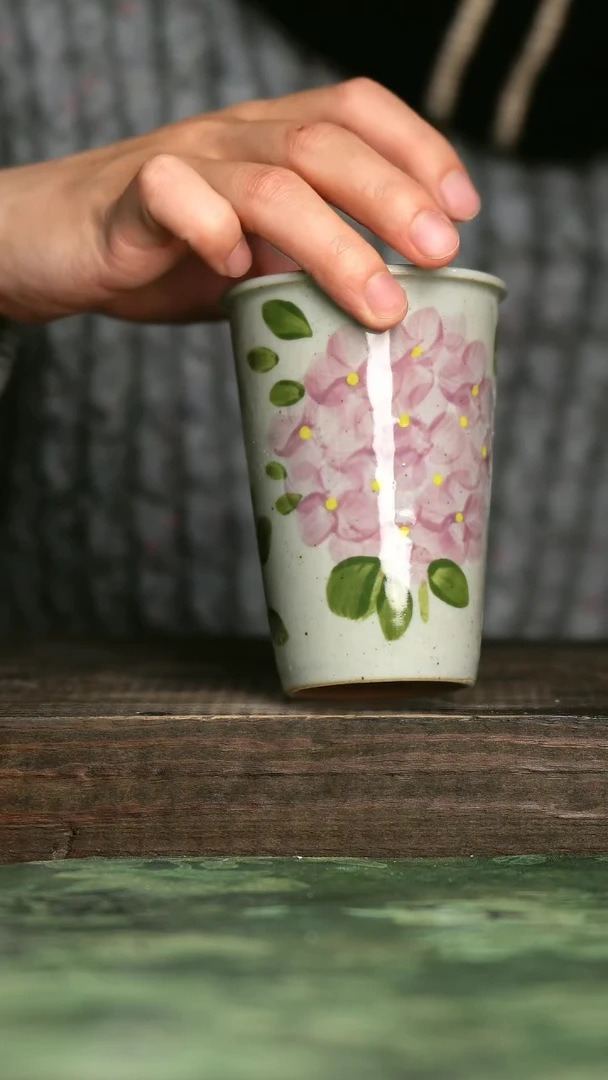 【闪购商品】青诗集手工手绘瓷器