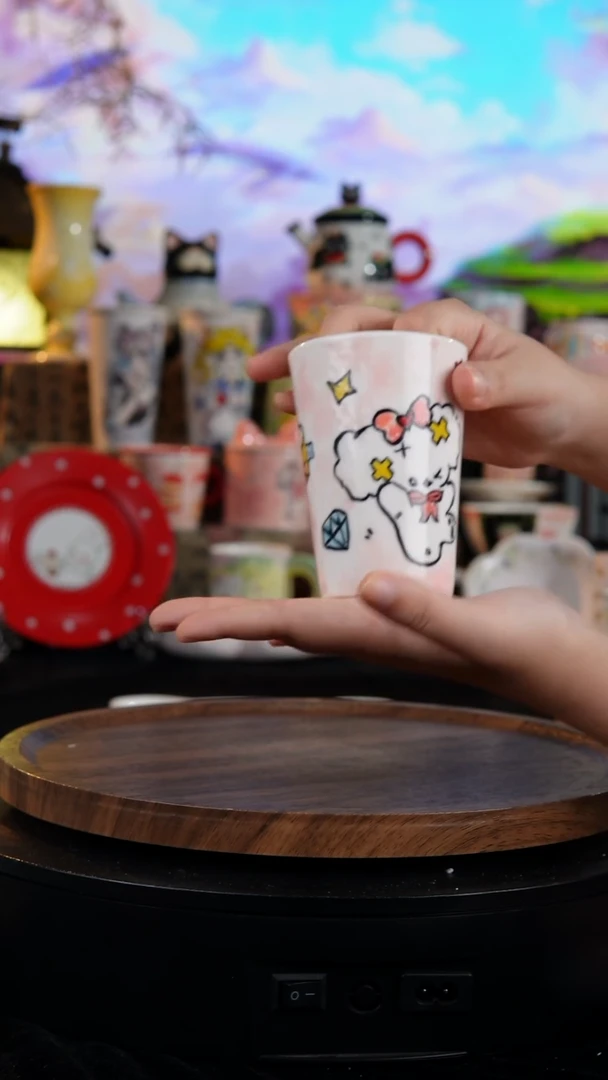 陶瓷便携款景德镇手工陶瓷