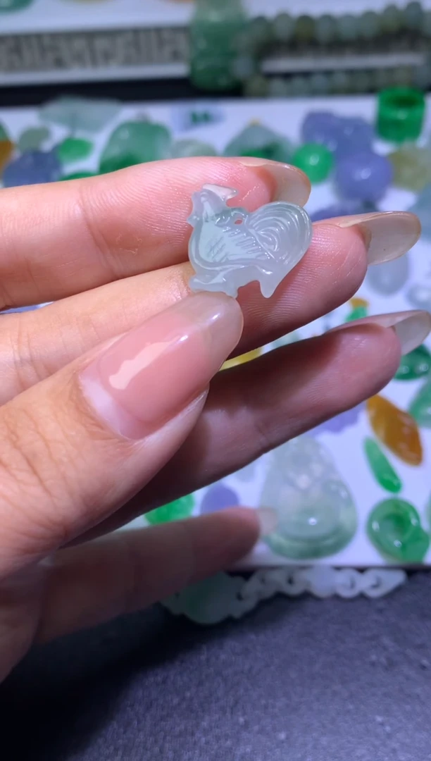 未镶嵌定制翡翠毛货