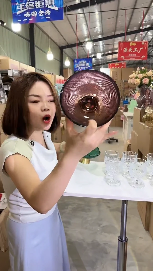 琉璃手工艺品优选花瓶花器L-早38