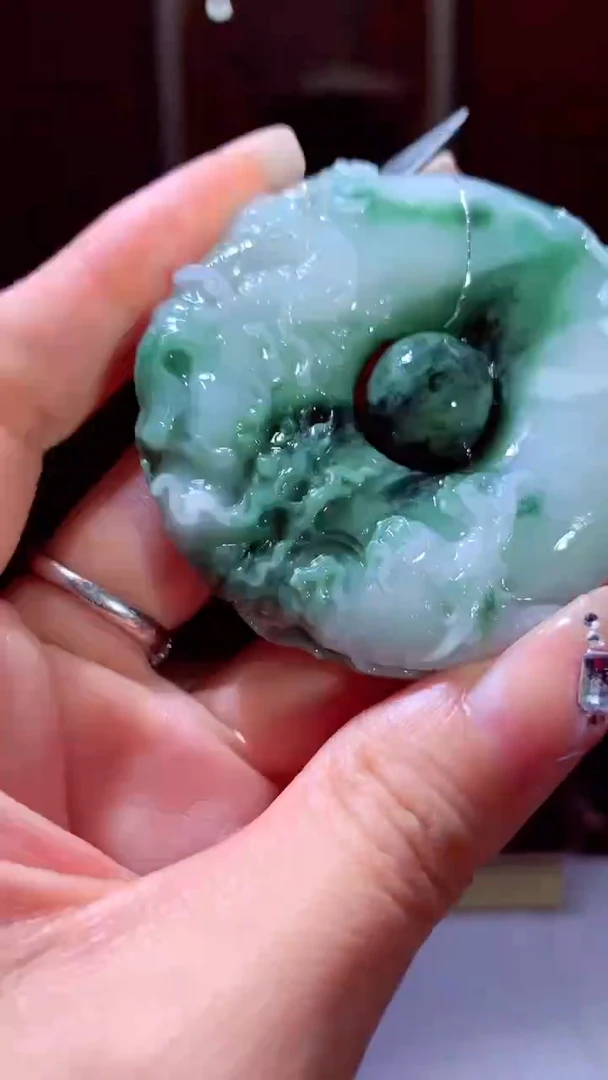 未镶嵌定制翡翠闪购毛货链接LYH017
