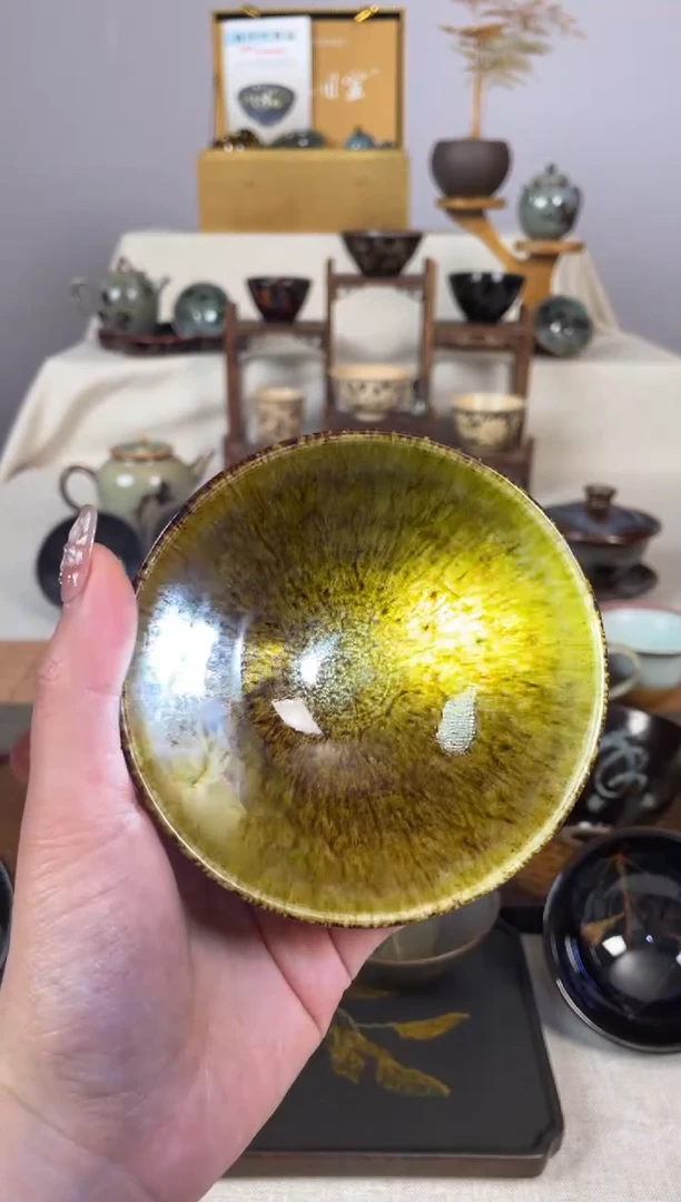 【闪购商品】吉州窑单盏单杯单壶单个品类