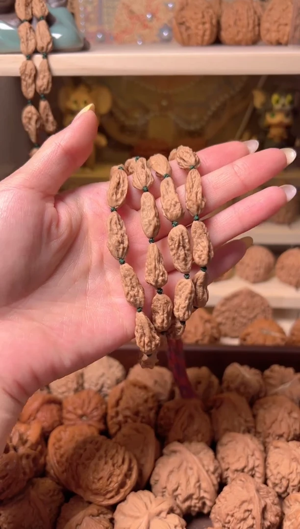 手串/手链核桃嵩山小蛤蟆头脖挂0.8左右