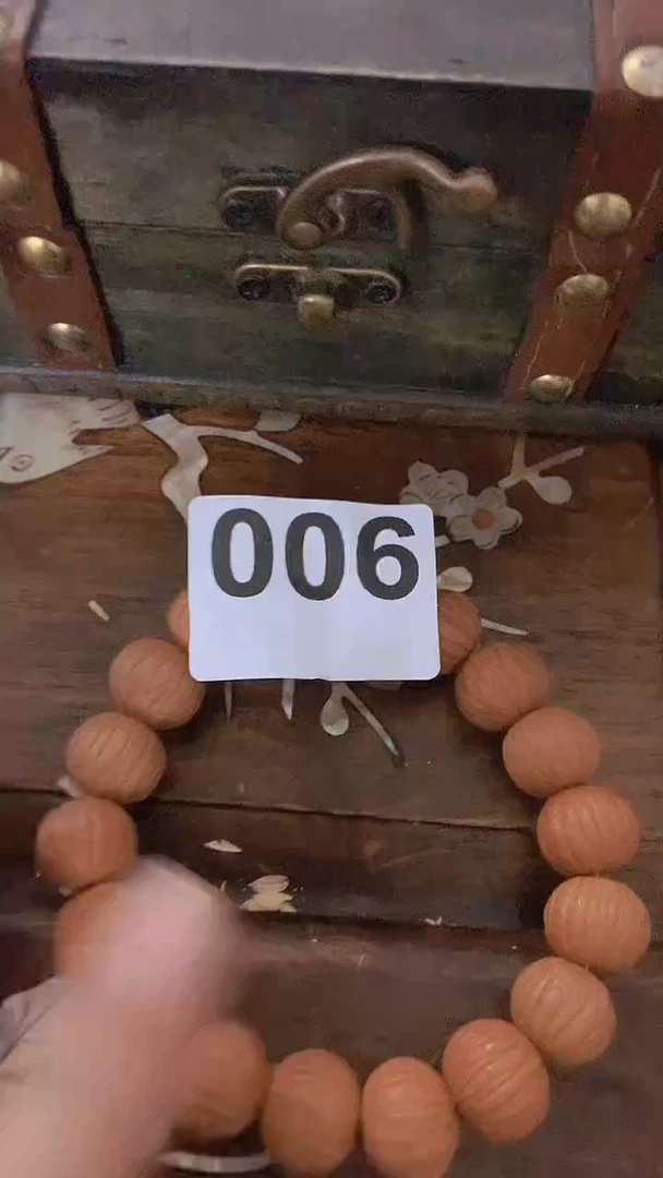 滴血莲花菩提手串福宝精选好物006