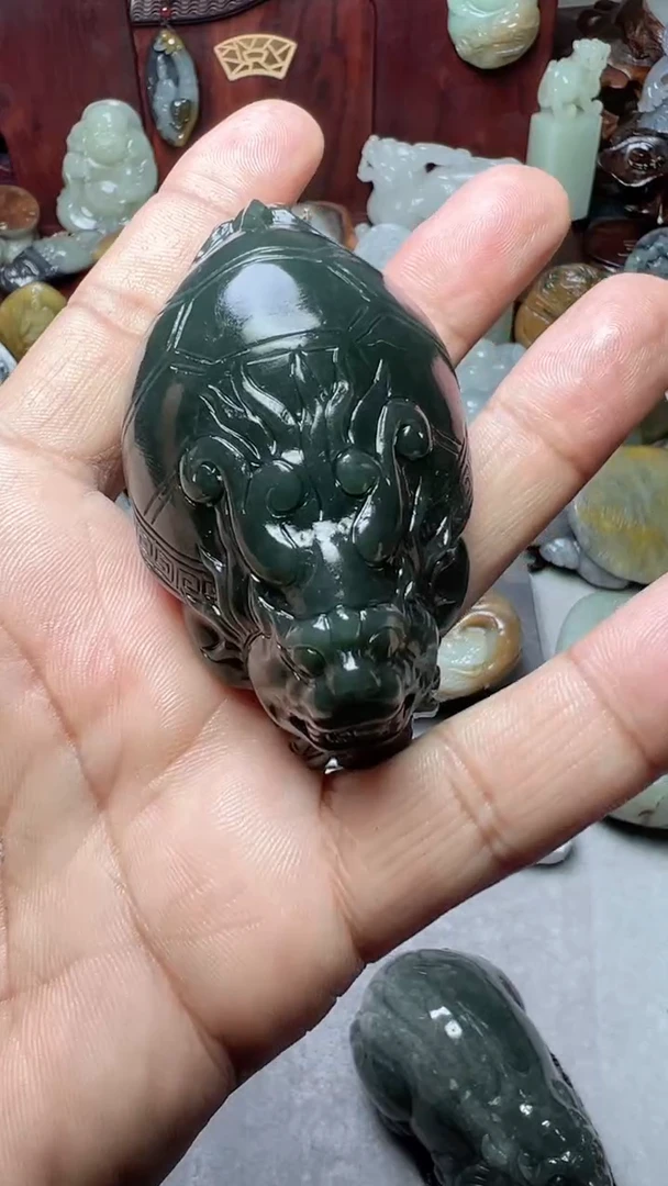 【闪购商品】和田玉把件未镶嵌-