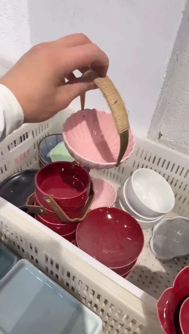 瓷片微瑕商品，介意勿拍②