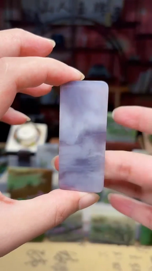 和田玉未镶嵌挂件176