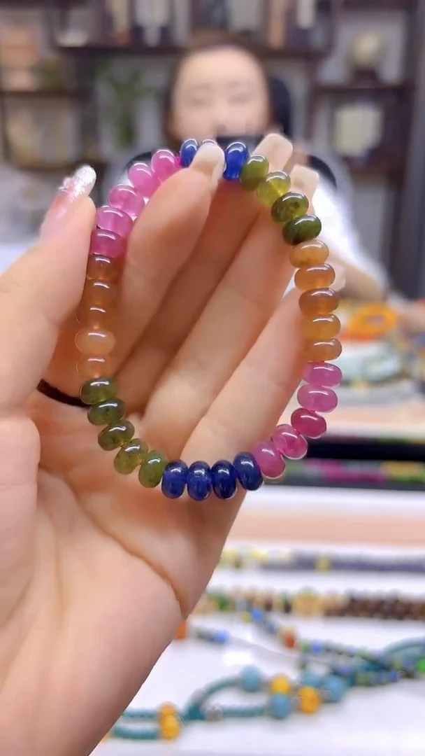 手链未镶嵌碧玺DIY款S262