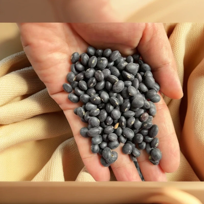 特产新鲜黑豆农家自种五谷杂粮黑豆100纯黑豆