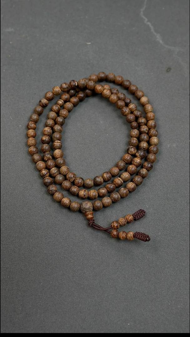 沉香手串5mm文莱软丝多圈7.52g