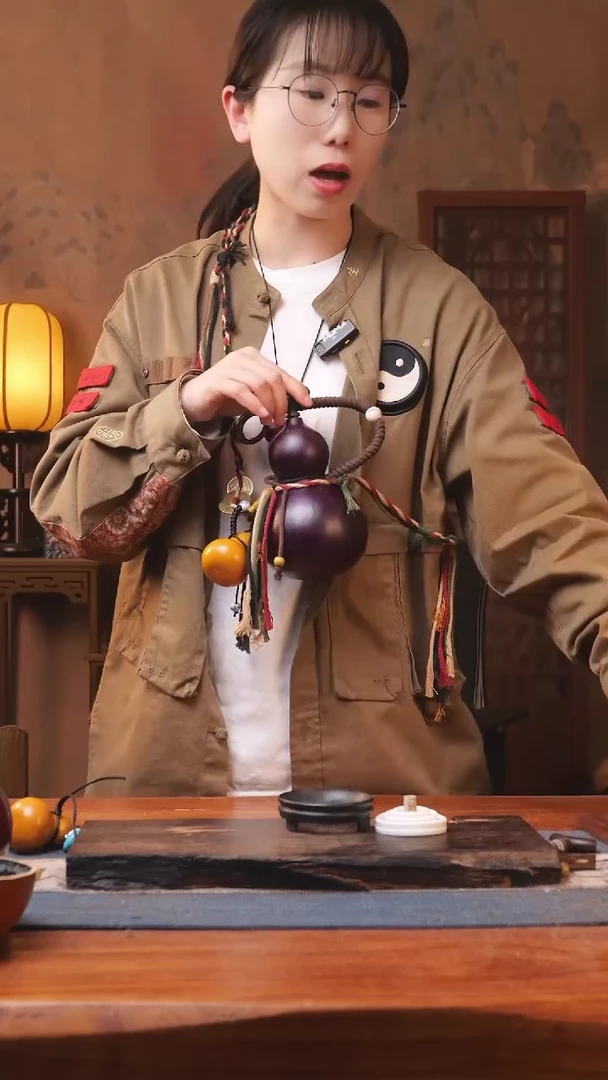 【闪购商品】312号精品大漆葫芦防腐防渗装饮料水茶酒