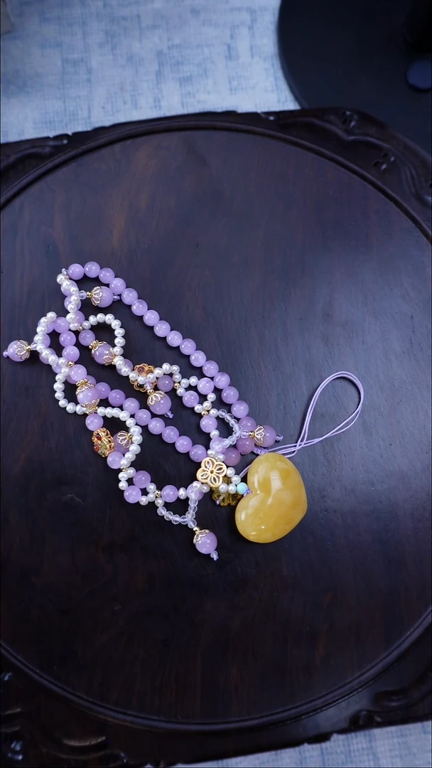 琥珀项链未镶嵌【多样性发一】