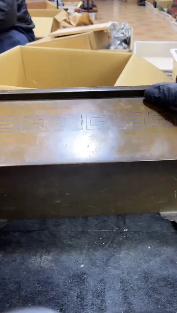 如图所示 阁集工艺品