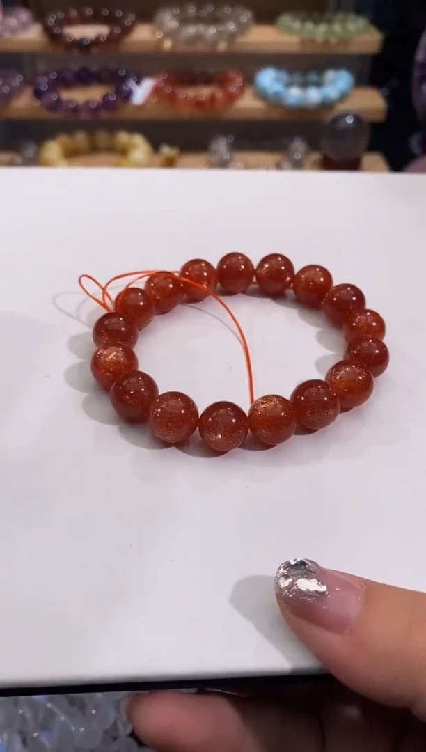 手链未镶嵌日光石金太阳手链