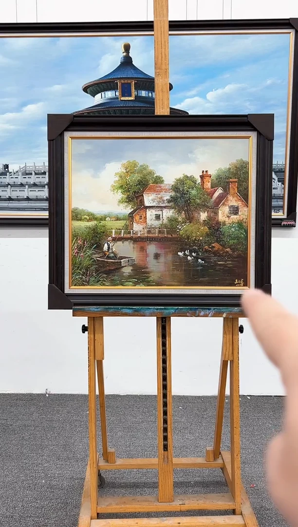 油画09书画作品欣赏